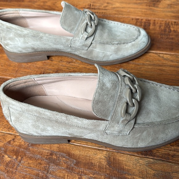 Cole Haan Shoes - Cole Haan Women’s Stassi Suede Chain Loafers, size 9